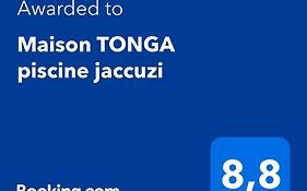 Maison TONGA piscine jaccuzi
